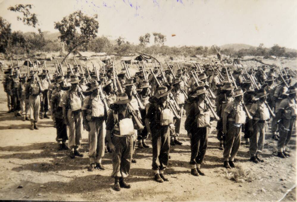 The Herb Dixon collection - Parade. Papua New Guinea.