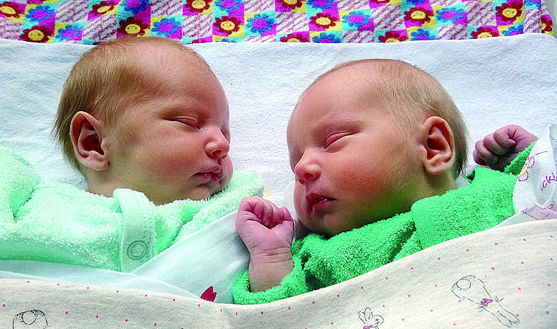 JACKSON: Tandy and Richard Jackson, of Junortoun, are thrilled to introduce their twin girls, Makayla Olive Jackson and Mackenzie Eloise Jackson. The twins were born on December 11 at St John of God Hospital.