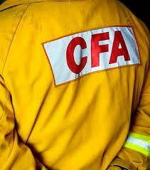 Very timely warning from the CFA