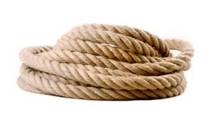 MMMM: Apparently ropes such as these are not just for tying up boats!