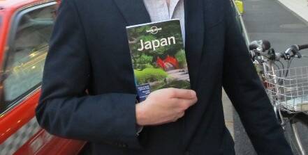 MR POPULAR: Lonely Planet Japan was the most borrowed book at Bendigo Library in past year.