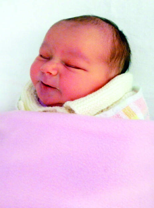 MAHER: Genevieve Lisa Maher are the names chosen by Michelle and Pat Maher, of Sedgwick. Genevieve was born on November 28 at Bendigo Health. A sister for Sean.