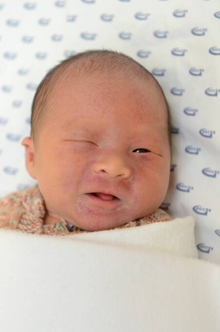 DING/YANG: Zhuojun Ding and MingYang of Flora Hill are thrilled to introduce their son Thomas Tingfu Yang. Thomas was born on December 20 at St John of God Hospital Bendigo. A brother for Lucas, 2½.