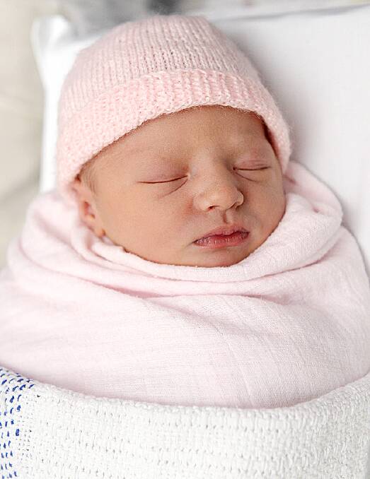 FISHER/YOUNG: Sapphire Jacinta Rose Fisher are the names chosen by proud parents Brittany Fisher and Joshua Young, of Kangaroo Flat. Sapphire was born on February 19 at Bendigo Health. A sister for Oliver, 2.