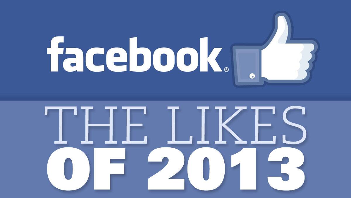 Facebook 2013: what mattered most to Australians revealed