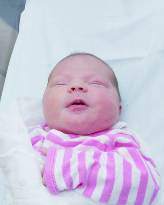 GILL: Isabelle Grace Gill are the names chosen by Debbie and James Gill, of Kangaroo Flat. Isabelle was born on November 30 at Bendigo Health and is the couple’s first child.
