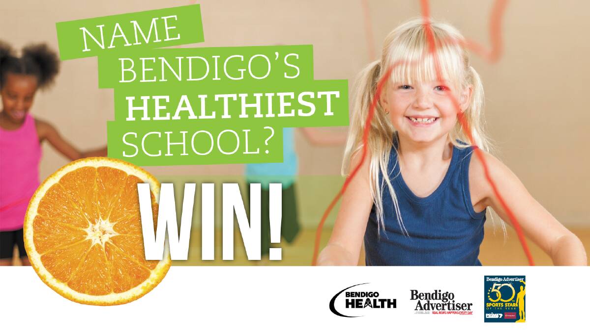 Bendigo's healthiest school - is that you?