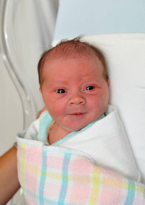 Caden Thomas Chalker are the names chosen by proud parents Skye Chalker and Joshua Thomas, of Bendigo. Caden was born on April 14 at Bendigo Health and is a brother for Tarli, 15, Bryce, 8, and Kara, 7.