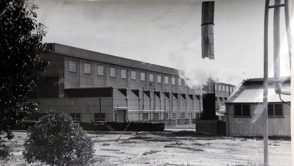Steam vent... Bendigo Ordnance Factory