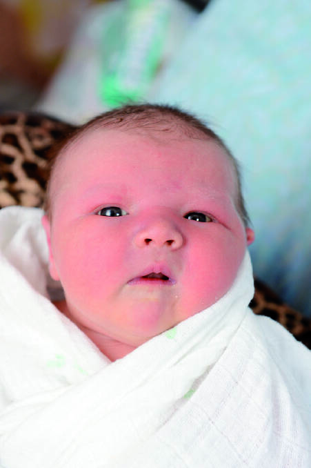 McMILLAN/NUNN: Jessica McMillan and Brent Nunn, of Golden Square, are thrilled to introduce Lahni Jane Nunn. Lahni was born on December 15 at Bendigo Health. A sister for Jakobi, 4.