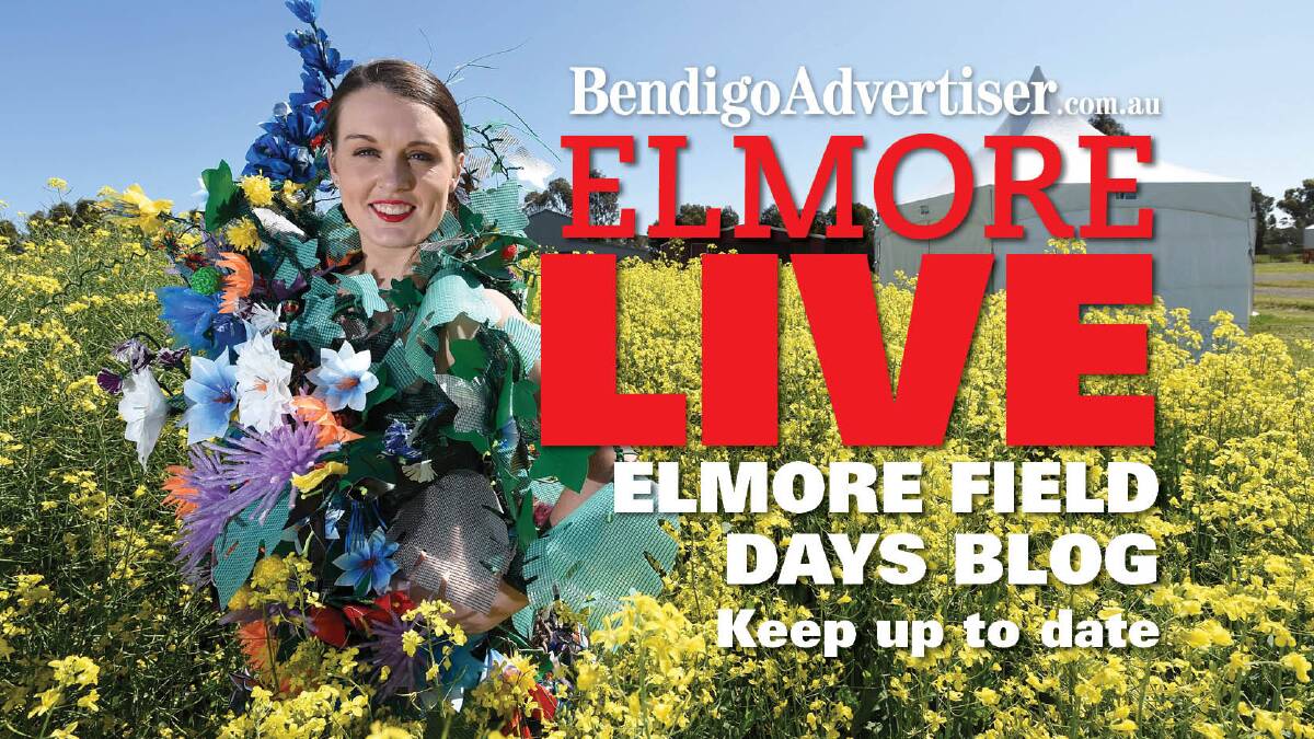 Elmore Field Days 2014: LIVE BLOG