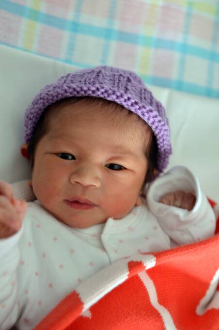 Jing Zhang and Bill Guo, of Kennington, are thrilled to welcome their daughter Isabella Guo to their family. Isabella was born on April 23 at Bendigo Health.