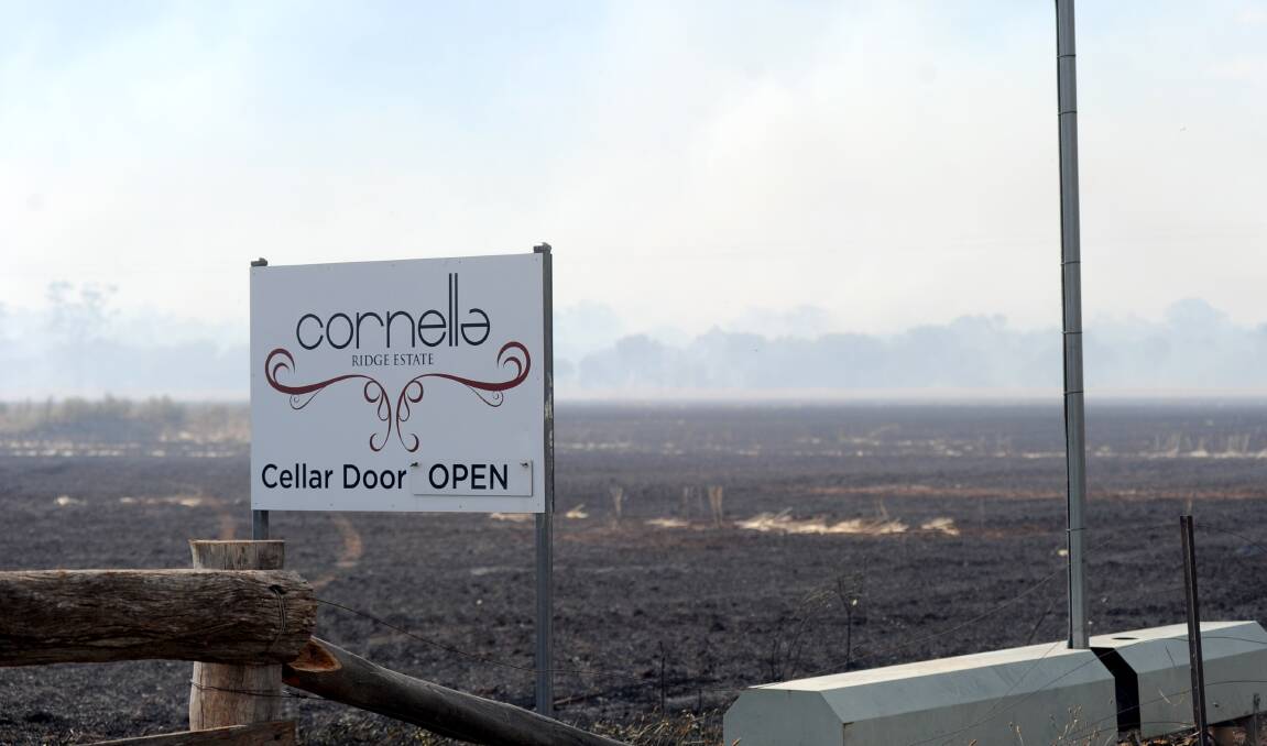 Toolleen fire: The battle in pictures