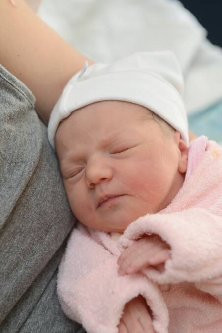 WELSH/JENKINS: Korong Vale couple Madison Welsh and Jamie-Craig Jenkins are thrilled to introduce their baby girl, Abby-Jayde Grace Jenkins. Abby-Jayde was born on December 25 at Bendigo.