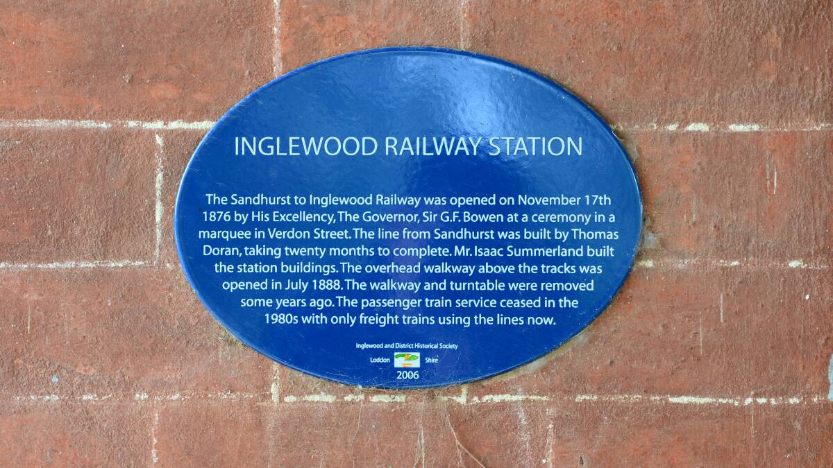 GALLERY: Inglewood station put back on track