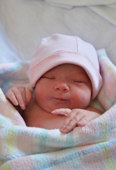 Eaglehawk couple Robyn and Richie Langton are thrilled to introduce their baby girl, Ruby Alice Langton. Ruby was born on April 17 at Bendigo Health. A sister for Zac, 2.