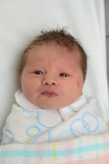 WRIGHT: Kelly and Danny Wright, of Charlton are thrilled to introduce their baby girl and first addition to their family Ruby Maya. Ruby was born on December 25 at Bendigo Health.