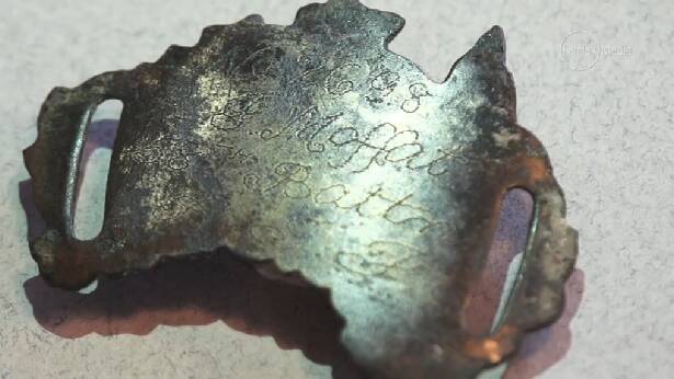 A WWI soldier's memento finally comes home | Video