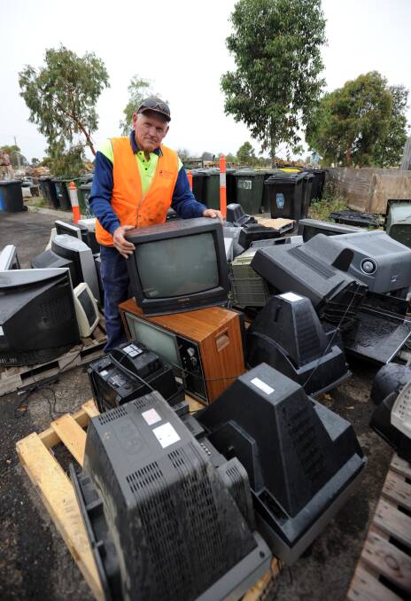 Disused televisions free to good recycling home