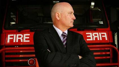 Craig Lapsley will move from his role as Fire Services Commissioner. Picture: FAIRFAX