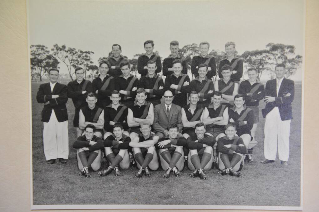 Calivil football club 1964. Picture: LEIGH SHARP
