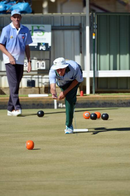 State Championship Lawn Bowls at Bendigo East Bowling Club. Graeme Spencer
Brighton BC. Picture: BRENDAN McCARTHY