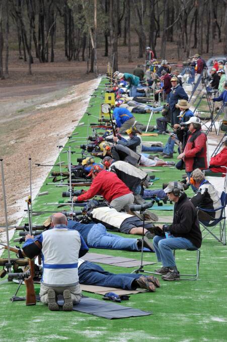 The Rifle State Championships. Picture: JODIE DONNELLAN 
