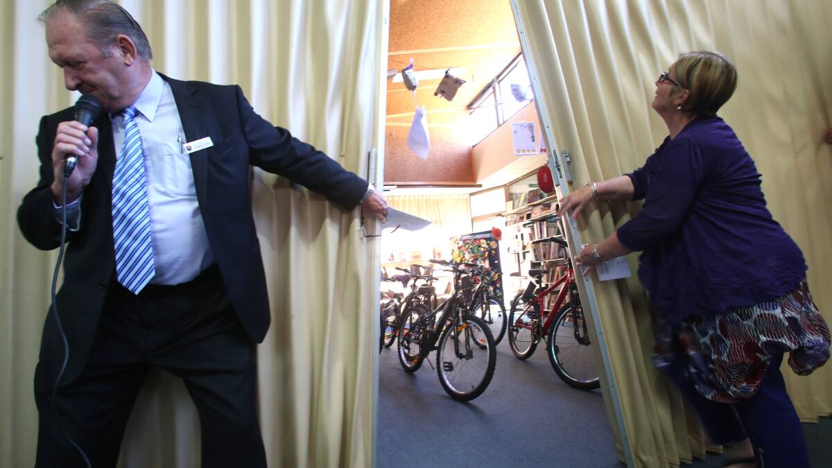 Get on your bike, says mayor