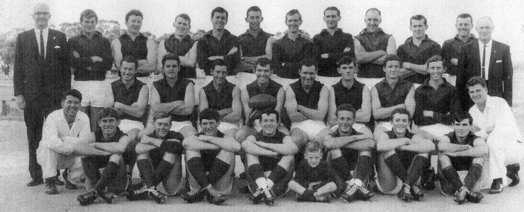 1965 Premiership winning team. Picture: CONTRIBUTED