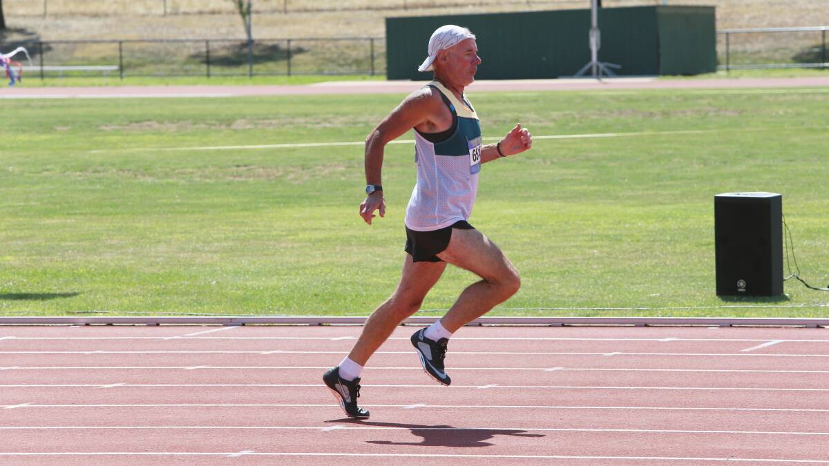 Oceania Masters Games pentathlon competition day.
Picture: PETER WEAVING