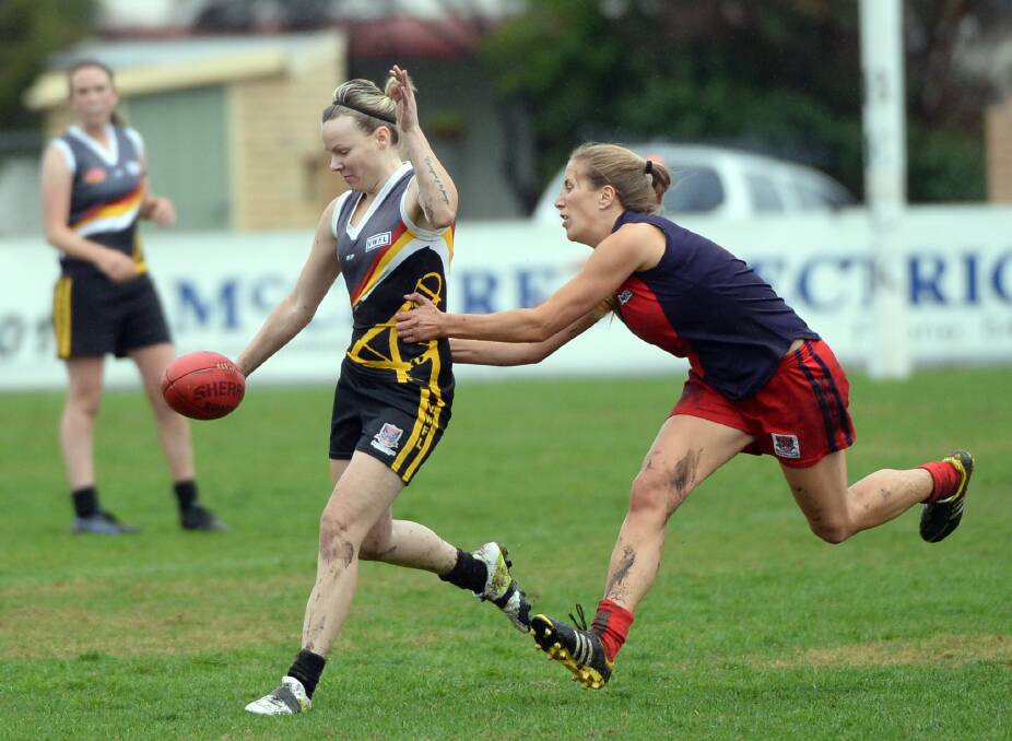 Bendigo Thunder in action earlier this year. Picture: BRENDAN McCARTHY