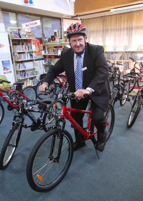 Get on your bike, says mayor