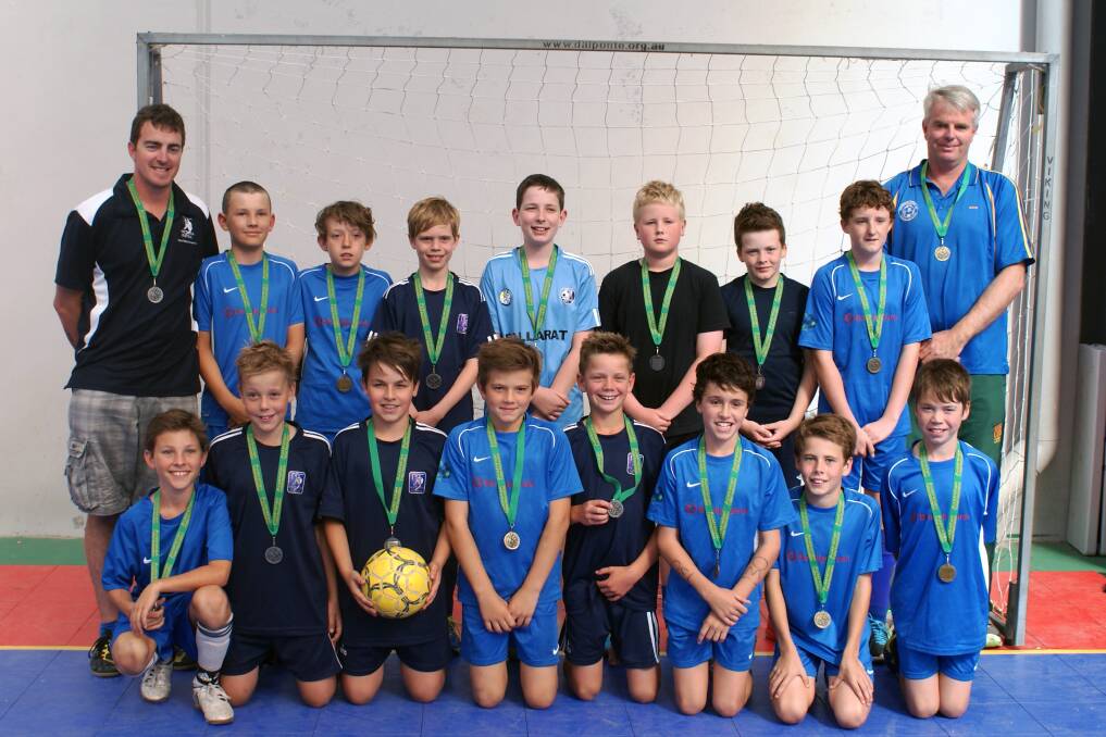 WINNERS: Ballarat and Bendigo Under 12s. Picture: CONTRIBUTED