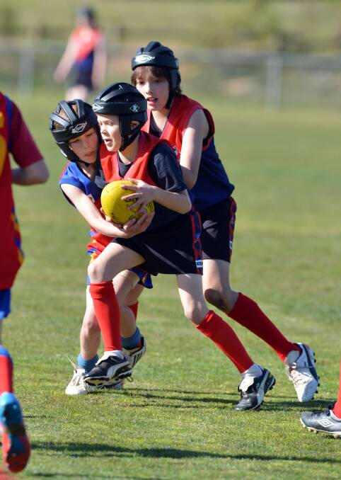 Flashbacks: Footy and Netball in 2012