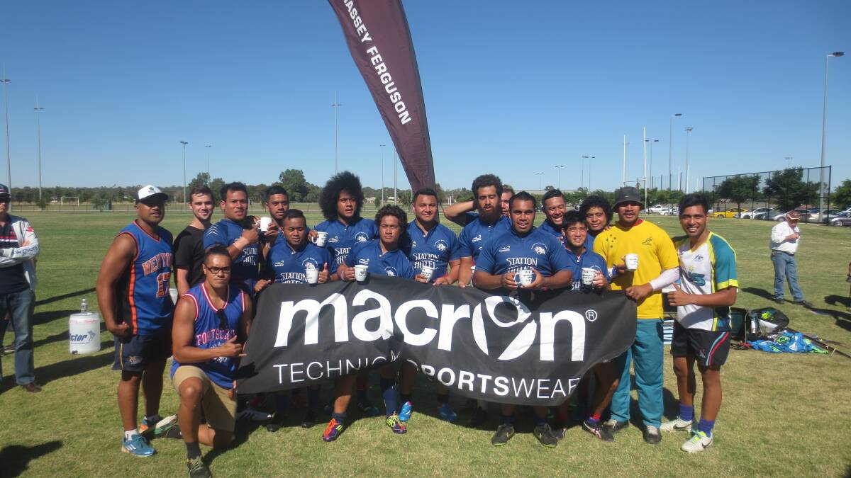 Rugby 7s winners. Picture: CONTRIBUTED