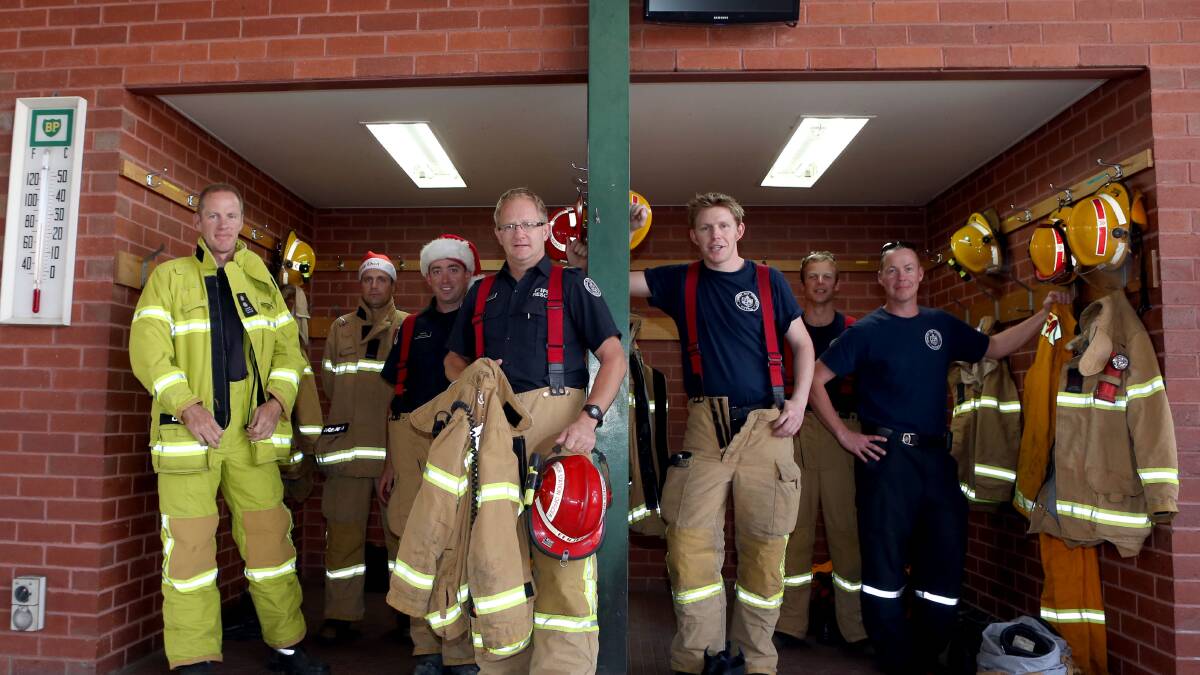 Bendigo Fire Brigade. Picture: LIZ FLEMING 