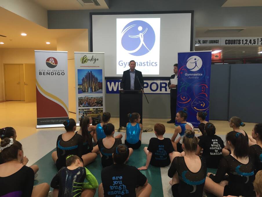 Gymnastics Australia chief executive Mark Rendell. Picture: KRISTEN ALEBAKIS
