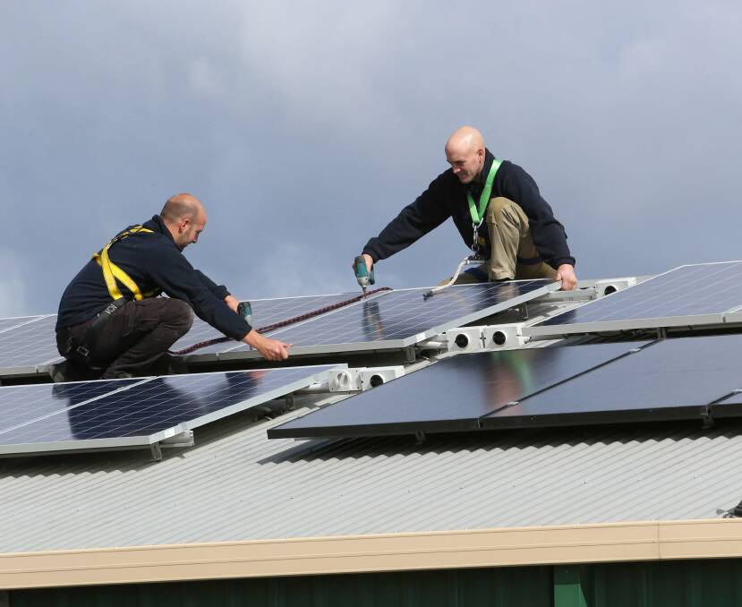 Bendigo is one of the leading areas for solar installations around Australia. 