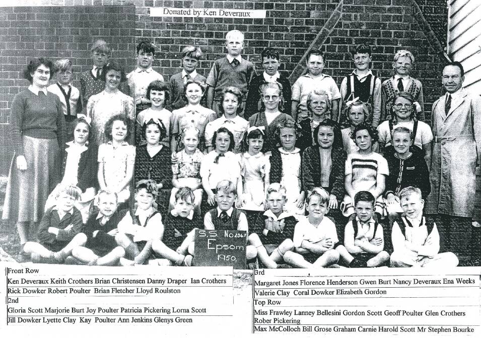 1950 Epsom state school no 2367.