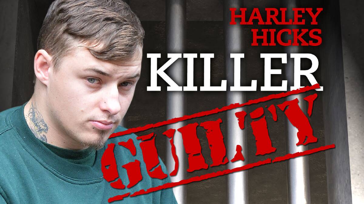 GALLERY/VIDEO: Hicks found guilty of baby murder