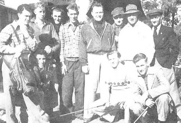 Vikings Annual Golf Day, date unknown.