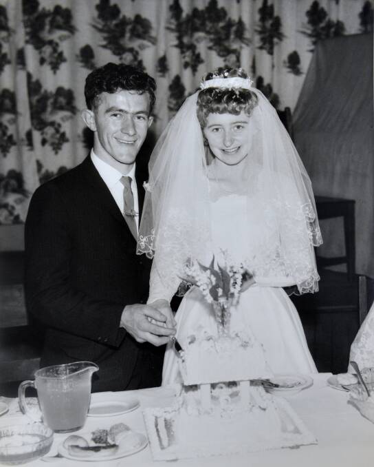 50th wedding anniversary: Elaine and Les Riddock