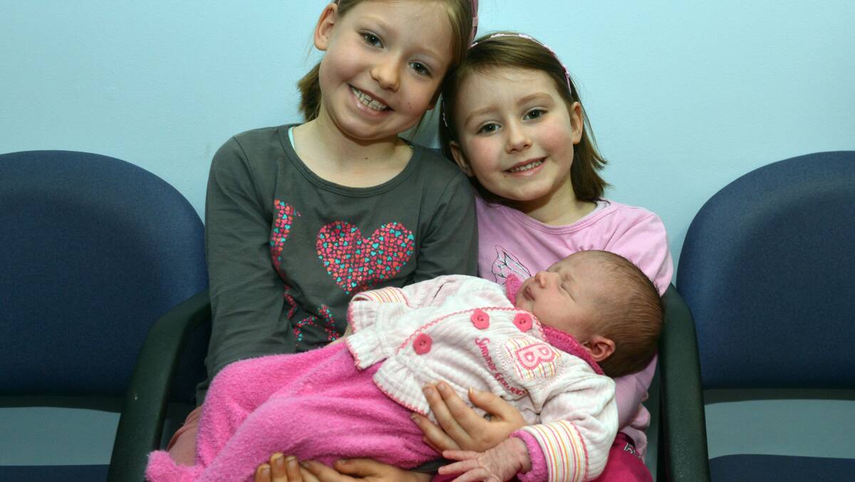 Raelene and James McDougall of Bendigo are thrilled to introduce Skye Ava McDougall. Skye was born on September 15 at Bendigo Health. A sister for Ella, 6 and Jemma, 4.