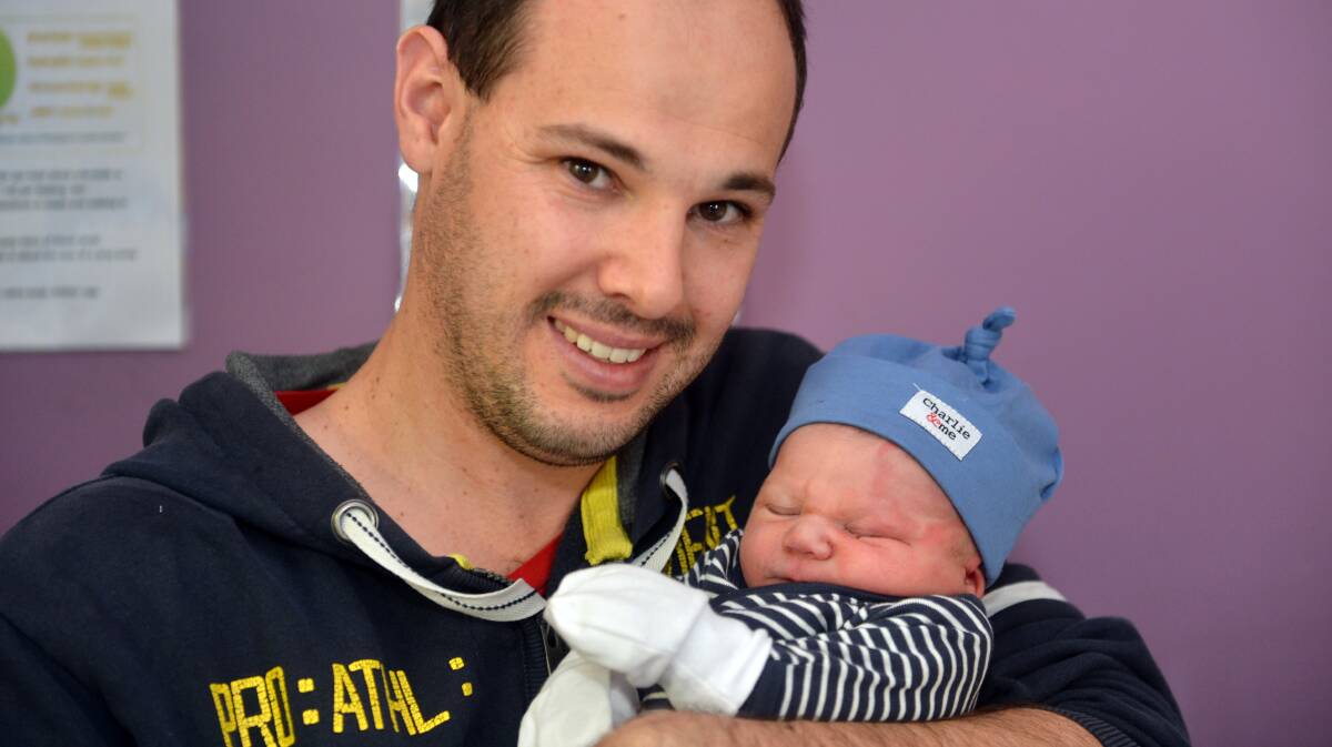 Epsom couple Laura and Brett Fuller are thrilled to introduce their baby boy, Noah Fuller, to family and friends. Noah was born on September 24 at Bendigo Health. A brother for Seth and Zavier, 4.