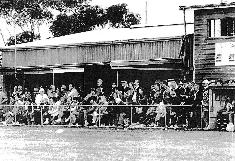 Crowds at the Pyramid Hill centenary. If you have any old photos we would love to see them. Email us at addynews@fairfaxmedia.com.au or come in to the office at 47-51 Queen Street, Bendigo.