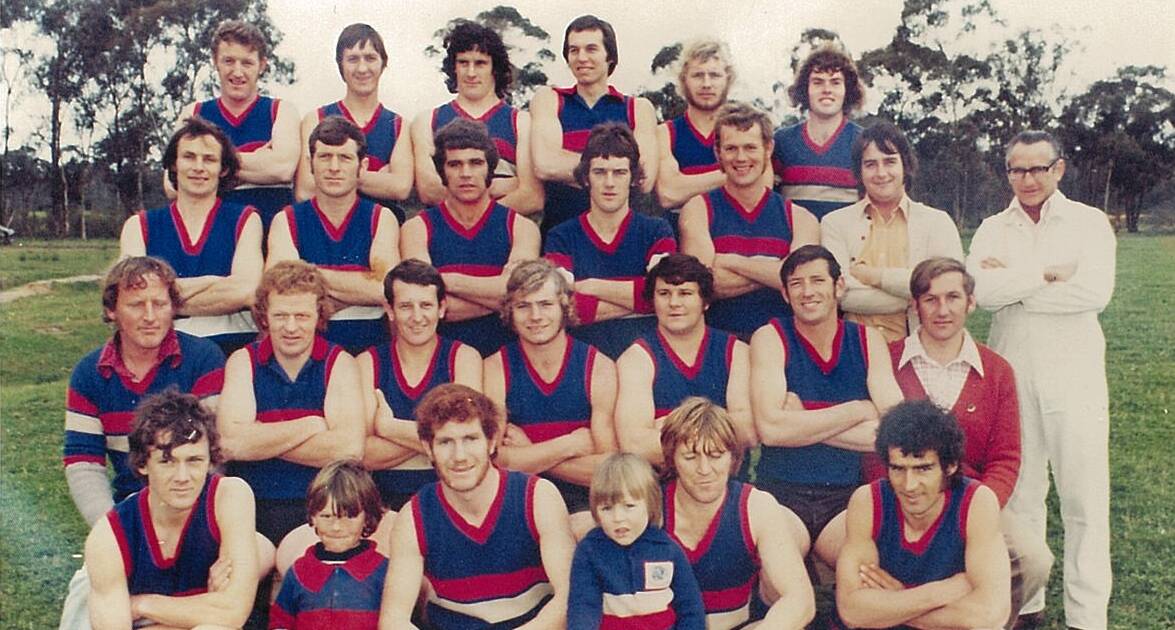 1974 NBFC Premiers GCFL First Eighteen. The North Bendigo Football Netball Club will have a 40-year premiership reunion for the winning 1974 senior and reserve football teams today at the Atkins Street Social Rooms, starting at 7pm. All players, supporters and officials from any era are invited. Contact Greg Noonan for details on 0412 080 521. 