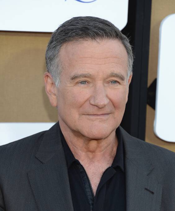 Robin Williams. Picture: Getty Images