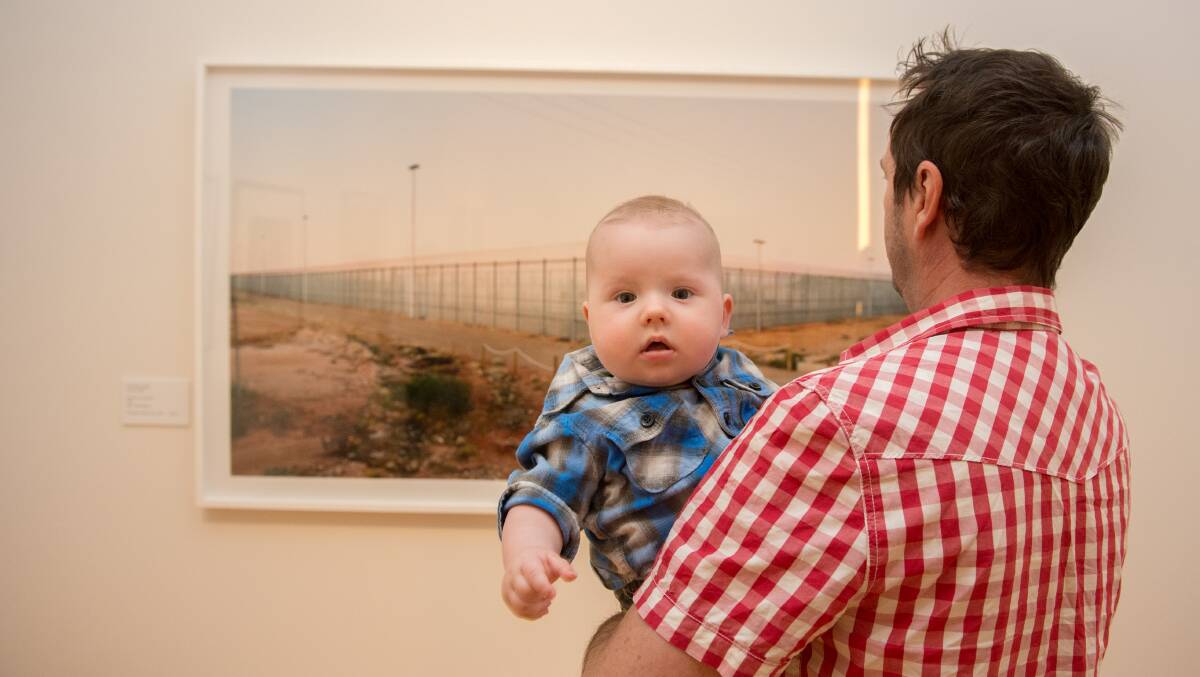 Visitors of all ages enjoy exhibitions and events at Bendigo Art Gallery.