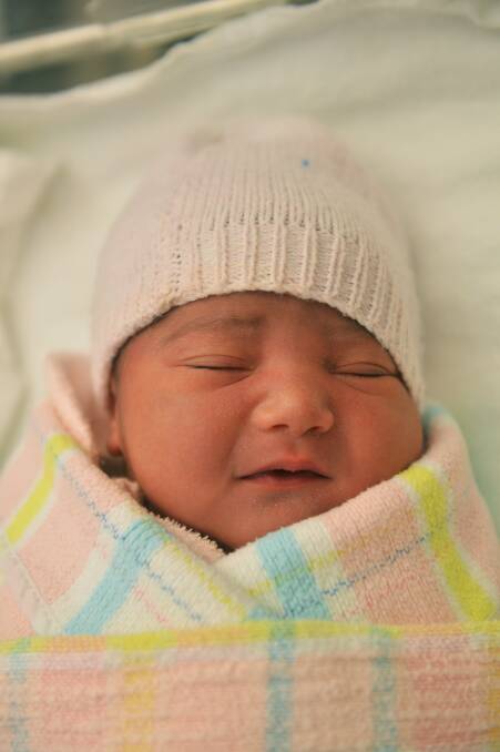 Nicole Bhatia, of Swan Hill, is excited to announce the arrival of her baby girl Ava Montana Curtis. Ava was born at Bendigo Health on April 9. A sister for Veerath. 
