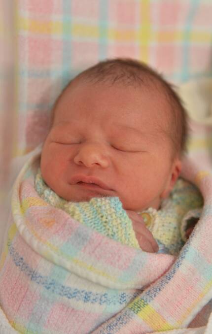 Proud parents Kylie Leyden and Nakia Lehmann, of Echuca, are thrilled to welcome their baby boy, Tatum Lehmann. Tatum was born on April 2 at Echuca Hospital.
